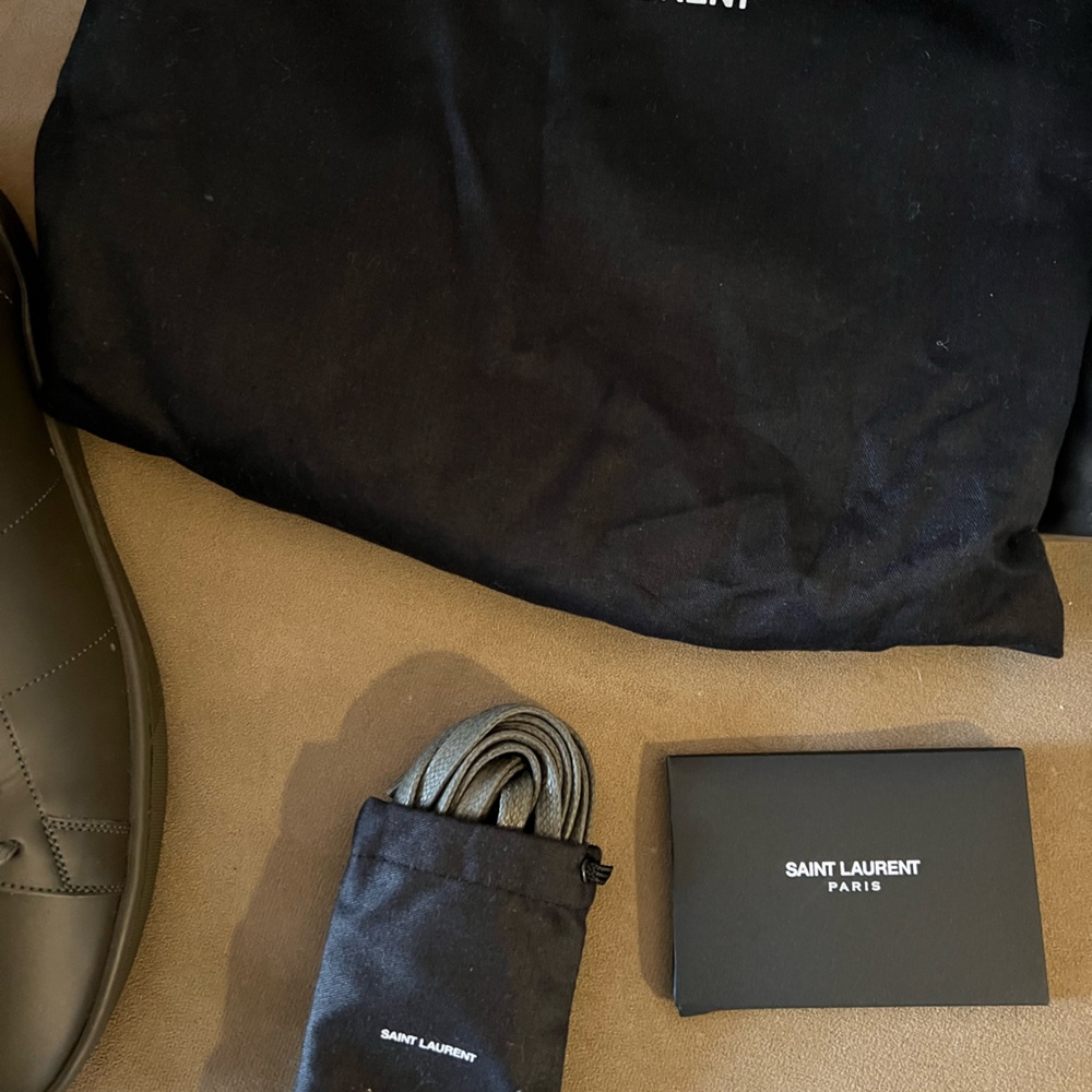 Saint Laurent court classic sneakers brand new - Picture 3 of 6